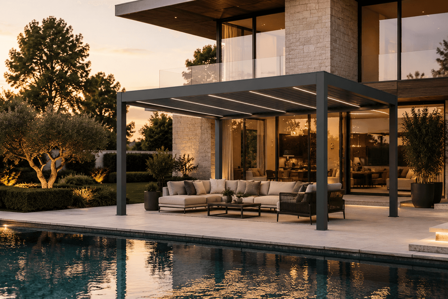 Moja Pergola — prémiová hliníková pergola